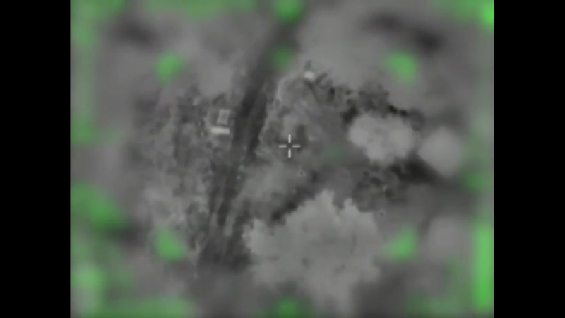 Ввс израиля нанесли удары по военным объектам сектора газа в ответ на ракеты, ранее запущенные по израильской территории со стор
