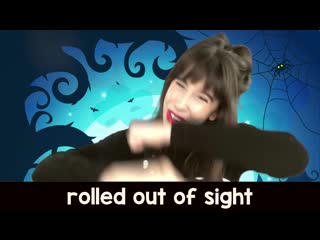 Five little pumpkins rhyming halloween finger play