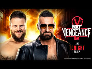 Joe gacy vs dijak nxt vengeance day (2024)