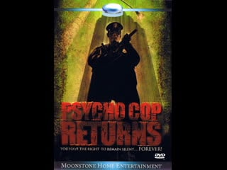 Полицейский психопат 2 / psycho cop returns 1993 триллер, ужасы avo гаврилов