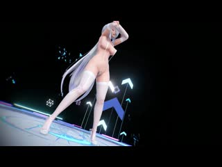 Mmd r 18 [normal] haku white suit gishinanki author orion dobledosis