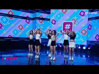 [fancam 풀캠] hash tag(해시태그) hue(ㅇㅇ) simply k pop 102717