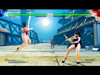 Chun li lady godiva street fighter v mod showcase