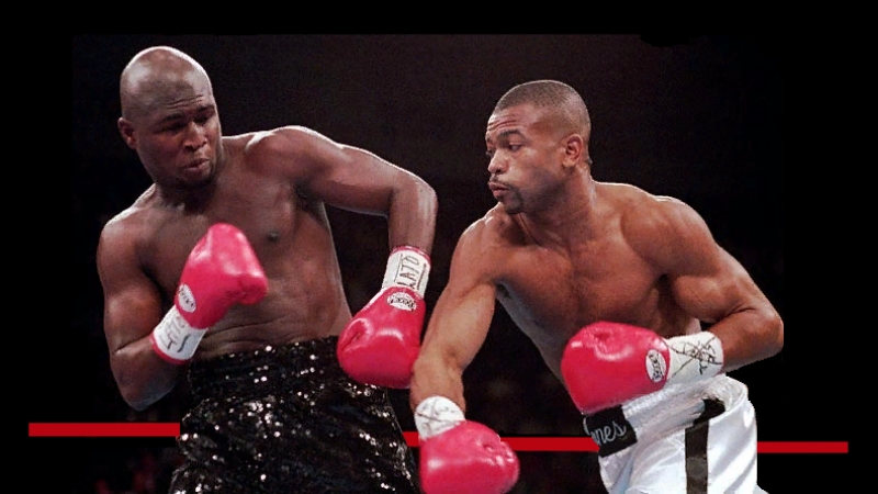 Roy jones james toney рой джонс джеймс тони