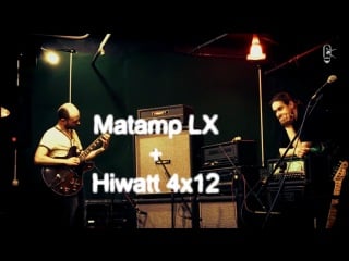 Korney hiwatt studio stage vs matamp lx tubetone mega party jam pt 1