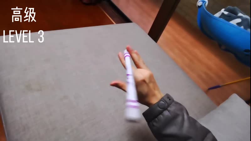 Penspinning homework 05 linkage slowmotion tutorial