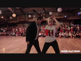 Alexandre peducasse et christelle antenucci winter crazy swing 7 dec 2018