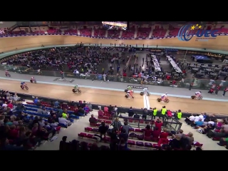 2016 uec track elite european championships highlights day 5