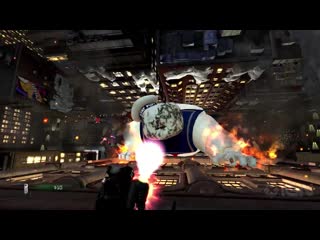 Ghostbusters the video game remastered – stay puft boss fight gameplay
