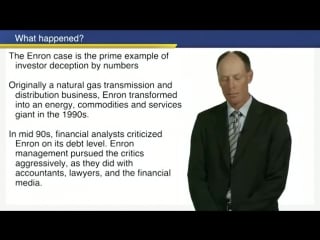 20 accounting scandals 1 the fall out from enron what to look out for…