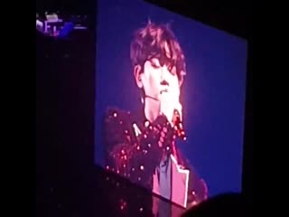 New solo song // 160419 // mc in saitama