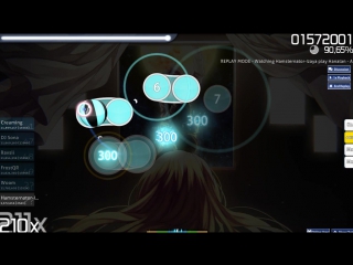 [osu!replay] hanatan ai no scenario [gaia's hard]