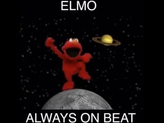"#elmo always on #beat ✔️ @dimitrivegasandlikemike @wandwmusic #arcade"