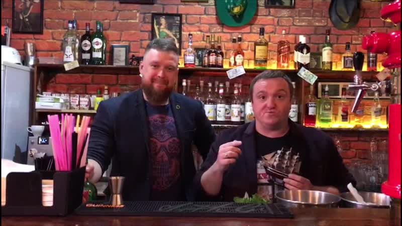 The pub tv готовим мохито