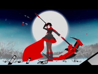 Amy steele the wolves (koven remix) rwby red