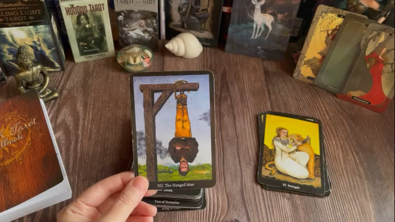 Подробный обзор колоды «таро анны к » от @taro mariposa