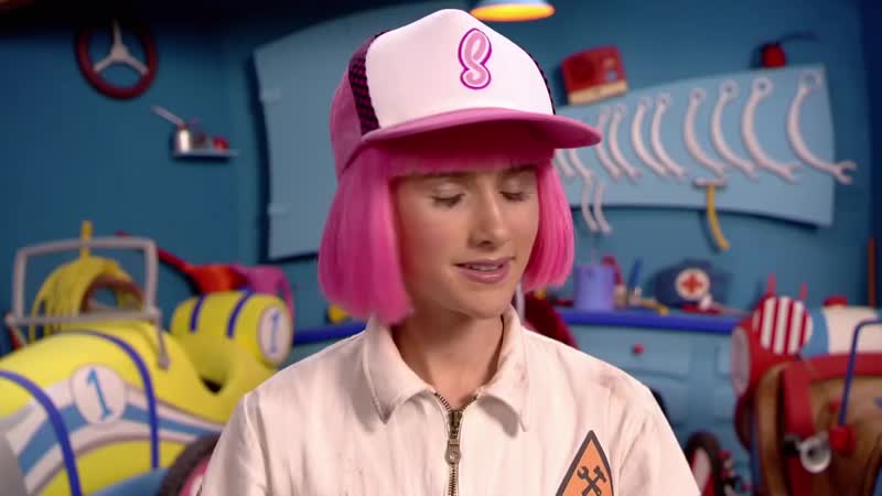 Lazytown/лентяево s02e16 автогонка в лентяево/the lazy rockets 1080p hd