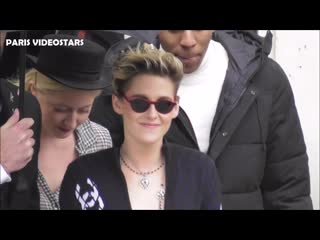 Video kristen stewart attends paris fashion week 5 march 2019 show chanel