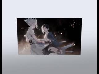 ▹ dr stone; sengen