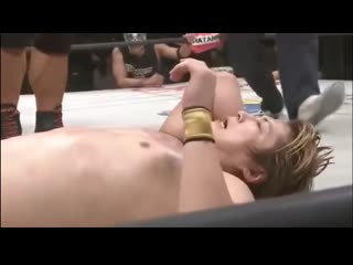 Bxb hulk (c) vs shingo takagi (dragon gate final gate 2014)