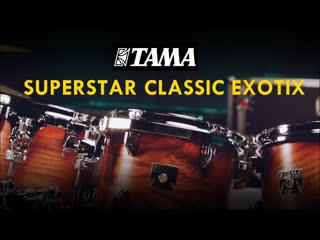 Барабанная устаноа tama superstar classic exotix
