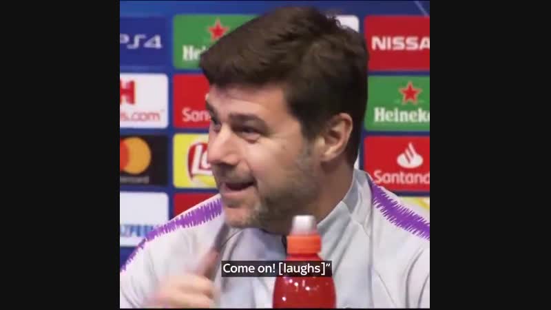 @spursofficial have a trophy in their hands according to boss mauricio pochettino