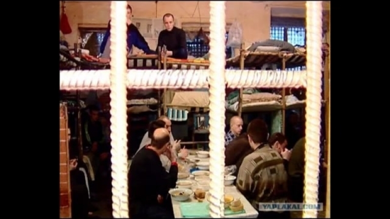 Как петух на зоне зекам аппетит испортил