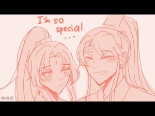 Maomao a lil animatic of zhuiling