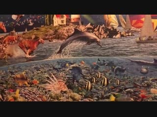 This guy's finished 24,000 piece jigsaw puzzle