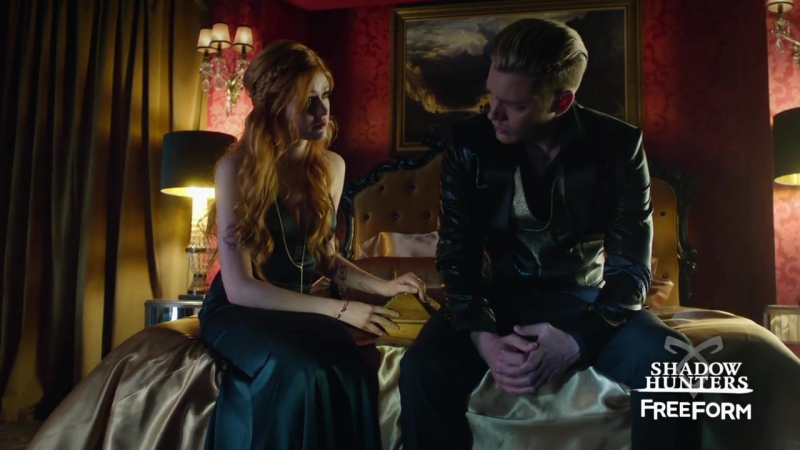 [video] #8216;shadowhunters#8217; season 2 spoilers #8212; #8216;malec,#8217; #8216;clace#8217; scenes tvline 2