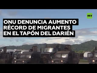 Alarma en latinoamérica por anuncio de la onu de récord de personas que buscan cruzar el tapón del darién