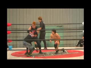 Bjw dai nippon pro wrestling ueno convention day 2 secret day part 3