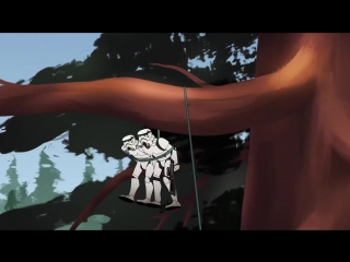 [fronda]star wars forces of destiny ewok escape disney