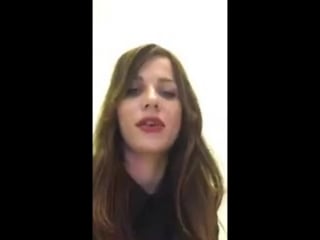 Александра гозиас в periscope