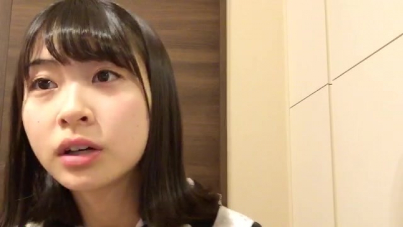 20170215 showroom matsuoka hana
