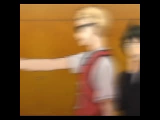 ☇ tsukishima kei x tadashi yamaguchi |edit|