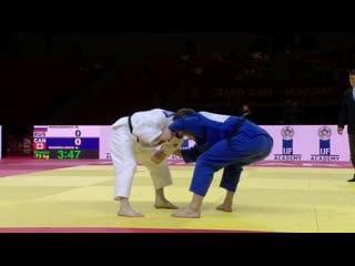 Judo grand slam budapest 2020 mogushkov musa (rus) margelidon arthur (can)