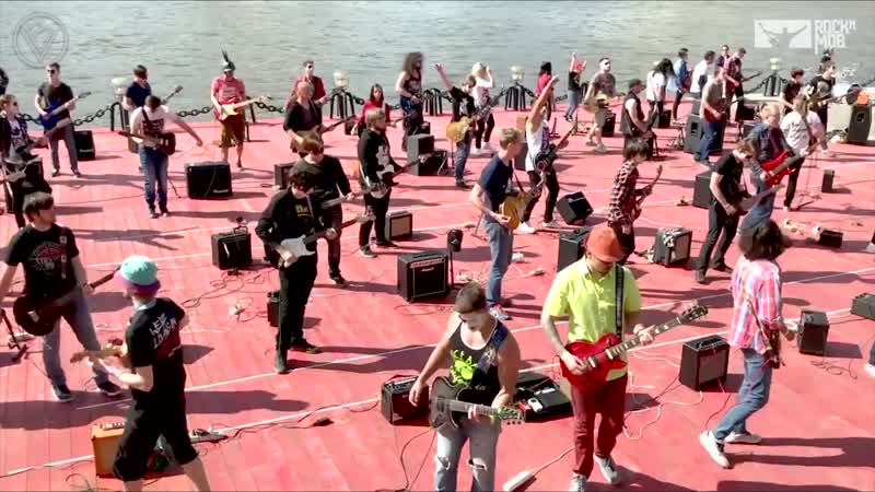 I was made for lovin' you kiss rocknmob moscow 270 музыкантов