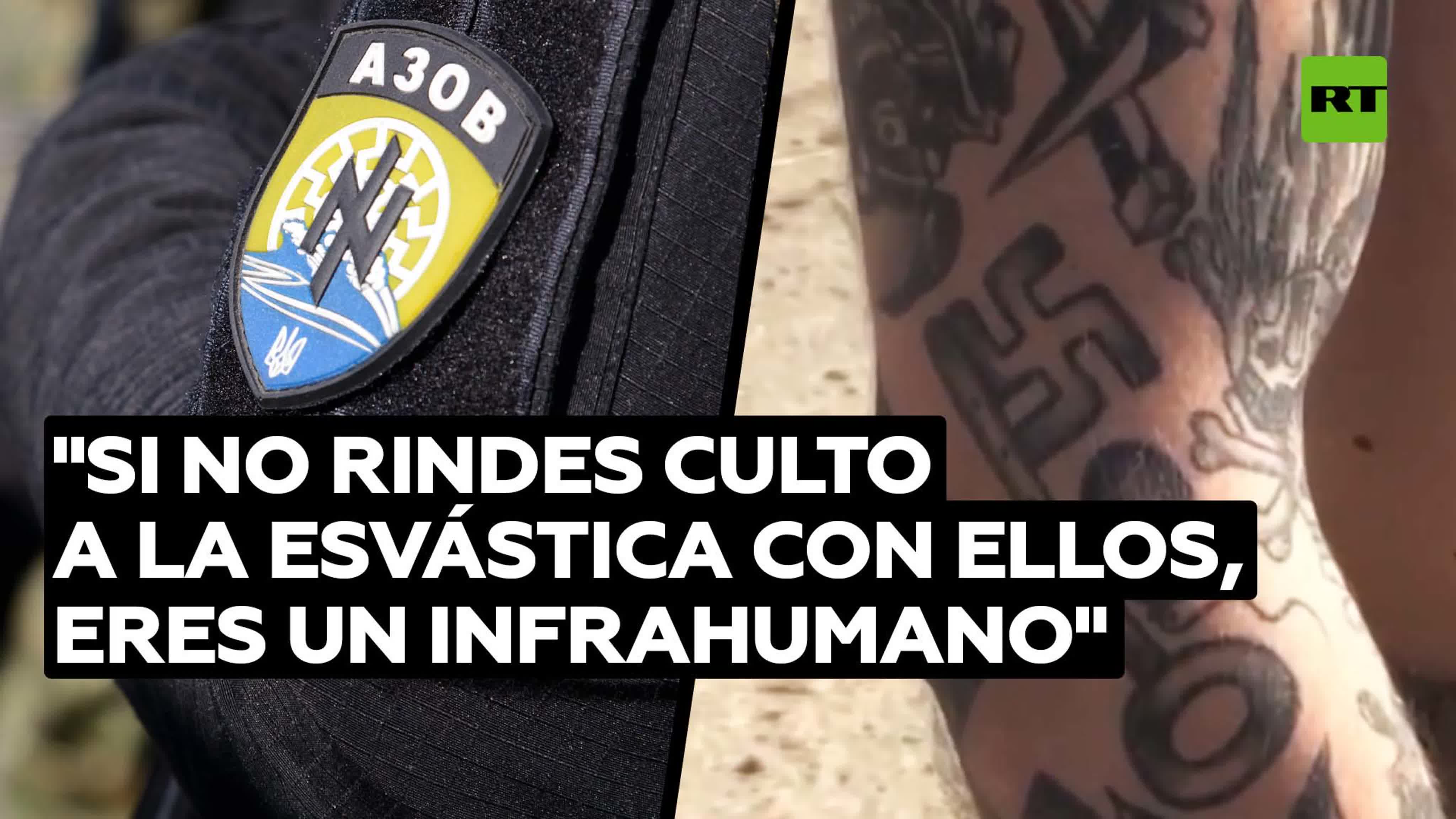 Batallón azov lo que los medios occidentales nunca mostrarán