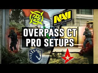 Playing ct a on overpass ft nip, navi, liquid & astralis