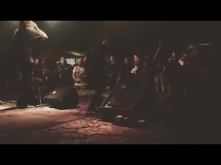 Cist chemical warfare (cut) / dew scented, live at nuckstock open air '18