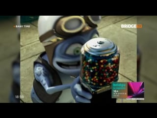 Crazy frog crazy frog in the house (bridge tv) // baby time