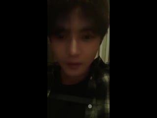 20171019 jaejoong ig live ジェジュン 김재중