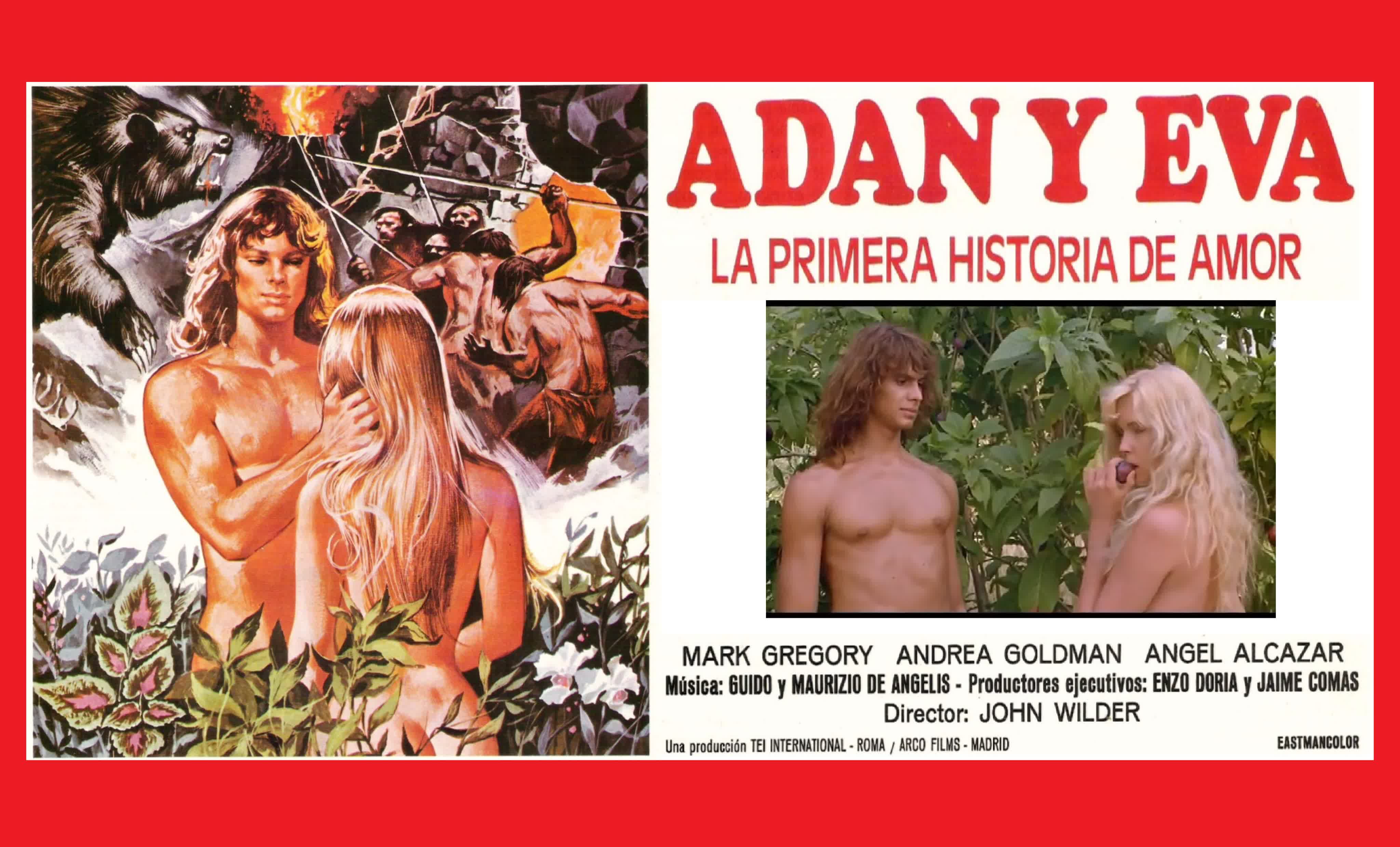 Адам и ева первая история любви (италия, испания 1983г ) watch online