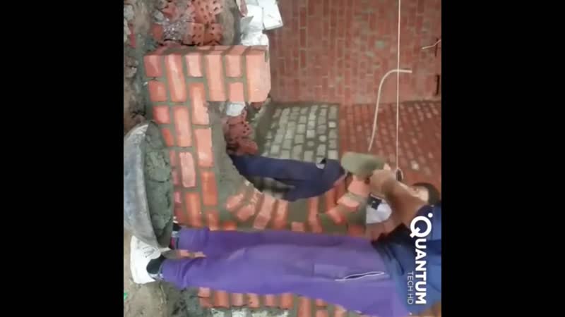 Шикарная кладка, настоящие профи