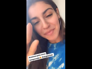 Instastory febre teen »