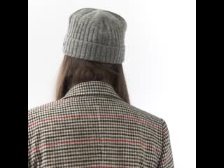 Kangol lambswool ff pull on, flannel