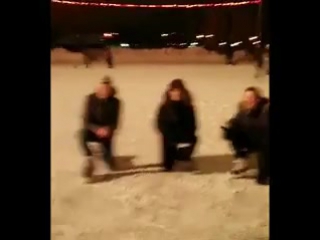 Как катаются нормальные люди и хачи