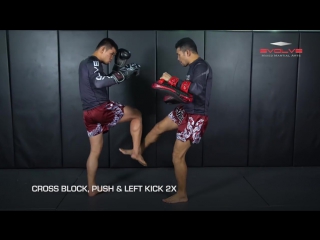 Muay thai 5 essential counterattacks for the leg kick evolve university