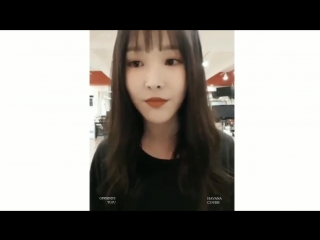 Yuju sings havana as goddess